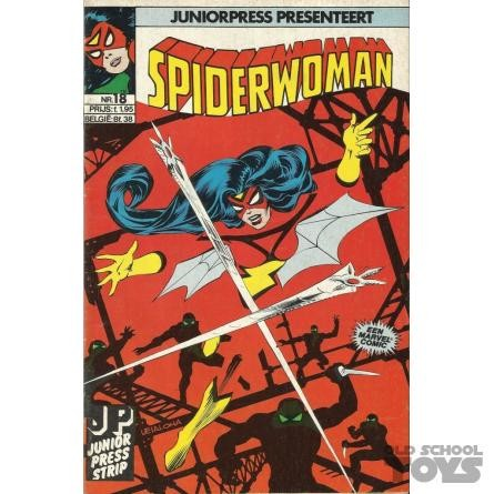 Spiderwoman Nummer 18 (Junior Press)