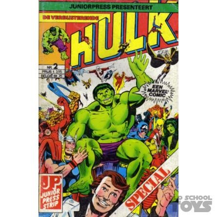 De Verbijsterende Hulk Special Nummer 2 (Junior Press)