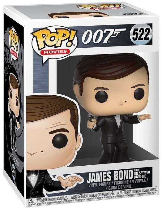 Funko Pop! Vinyl | James Bond 007 The Spy Who Loves Me | Roger Moore #522