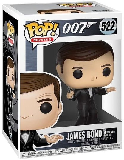 Funko Pop! Vinyl | James Bond 007 The Spy Who Loves Me | Roger Moore #522