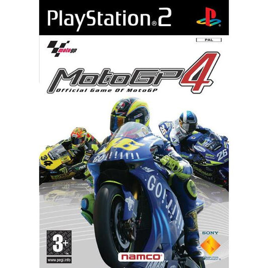 MotoGP 4 - PS2 Game