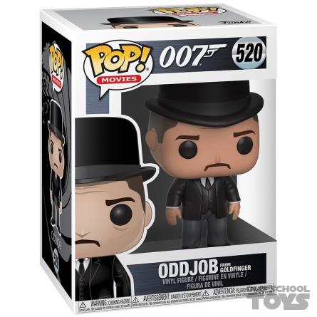 Funko Pop! Vinyl | Oddjob Goldfinger (James Bond 007) #520