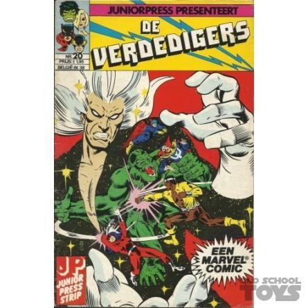 De Verdedigers Nummer 20 (Junior Press)