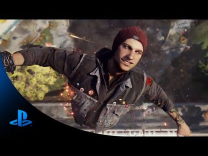 Infamous: Second Son - PS4 Game