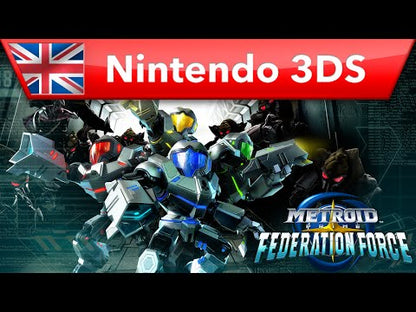 Metroid Prime Federation Force - Nintendo 3DS Game
