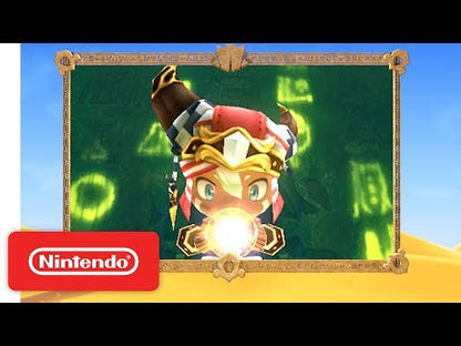 Ever Oasis - Nintendo 3DS Game