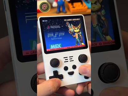 Powkiddy RGB20S 64GB Opslag - Retro Handheld Console - Wit