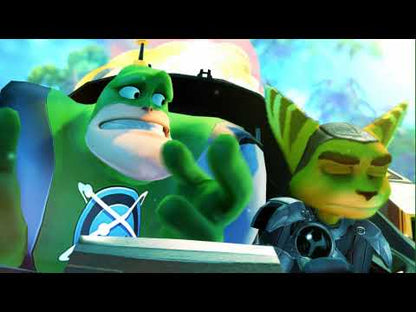 Ratchet and Clank A Crack in Time - PS3 Game