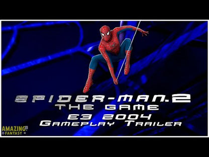 Spider-Man 2 - PS2 Game