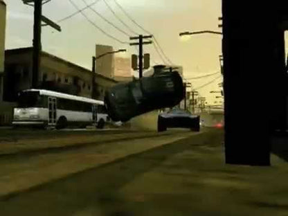 Burnout Revenge - PS2 Game