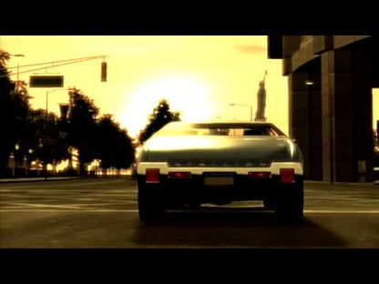 Grand Theft Auto IV (GTA 4) - PS3 Game