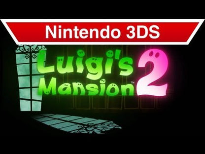 Luigi's Mansion 2 - Nintendo 3DS Game