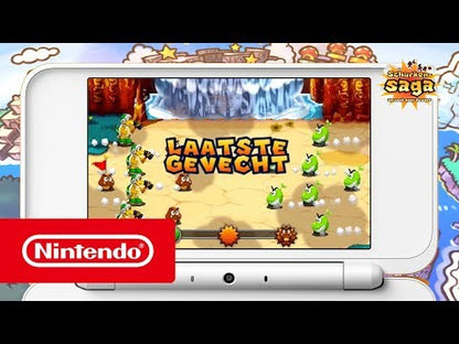 Mario & Luigi Superstar Saga + Bowsers Onderdanen - Nintendo 3DS Game