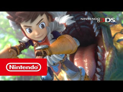 Monster Hunter Stories - Nintendo 3DS Game