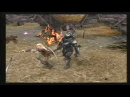 The Lord of the Rings: The Two Towers - PS2 Game