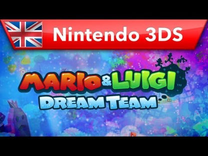 Mario & Luigi Dream Team Bros - Nintendo 3DS Game