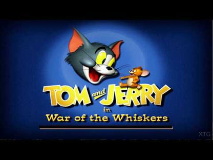Tom & Jerry In De Strijd Der Snorharen - PS2 Game