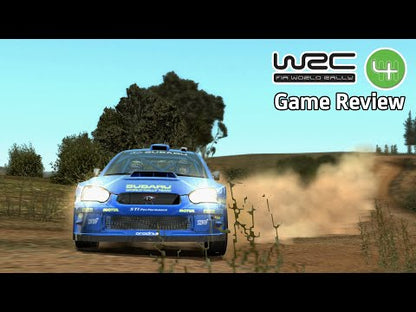 WRC 4 Platinum - PS2 Game