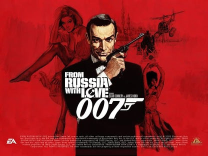 From Russia With Love James Bond 007 - PS2 Game