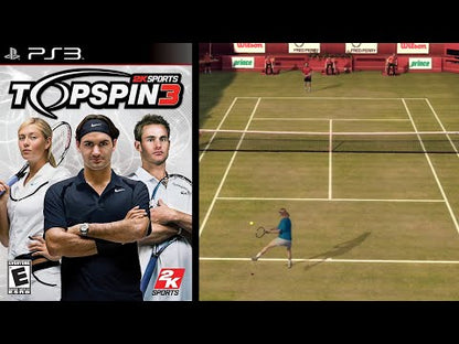 Top Spin 3 - PS3 Game
