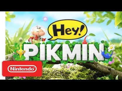 Hey! Pikmin - Nintendo 3DS Game