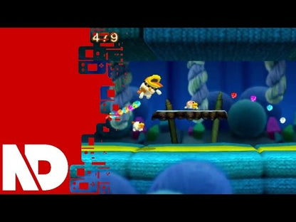 Poochy & Yoshi's Woolly World - Nintendo 3DS Game