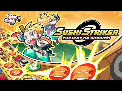 Sushi Striker The Way Of Sushido - Nintendo 3DS Game