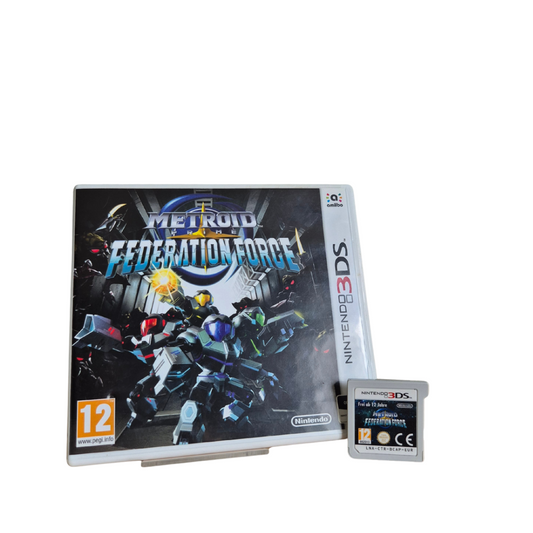 Metroid Prime Federation Force - Nintendo 3DS Game
