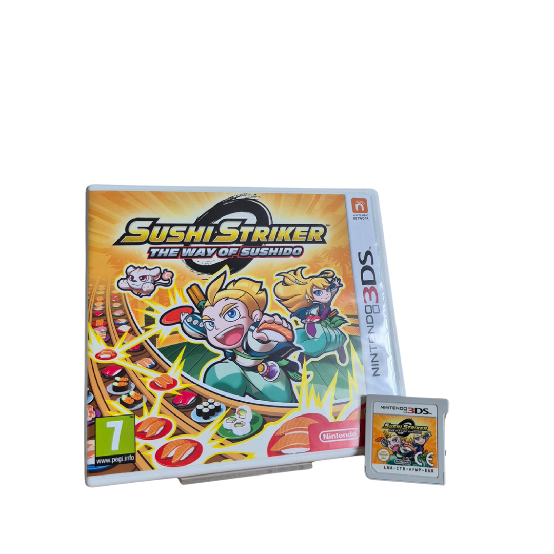 Sushi Striker The Way Of Sushido - Nintendo 3DS Game