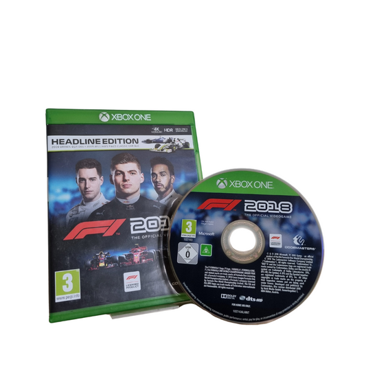 F1 2018 - Xbox One Game