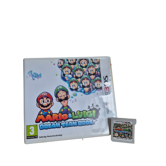 Mario & Luigi Dream Team Bros - Nintendo 3DS Game