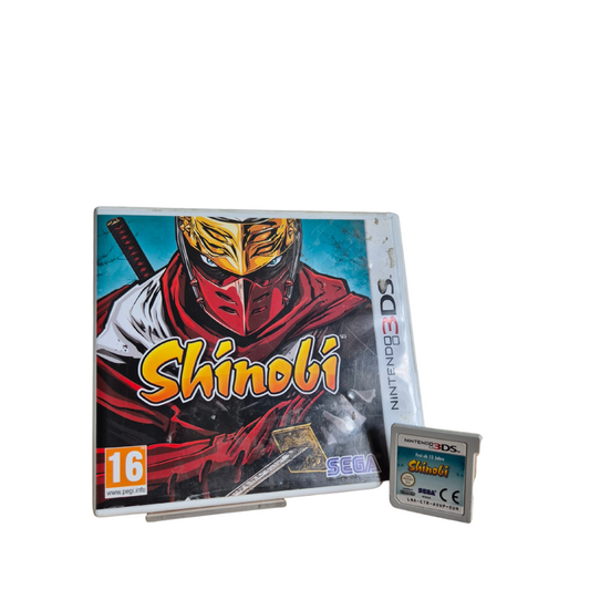 Shinobi - Nintendo 3DS Game