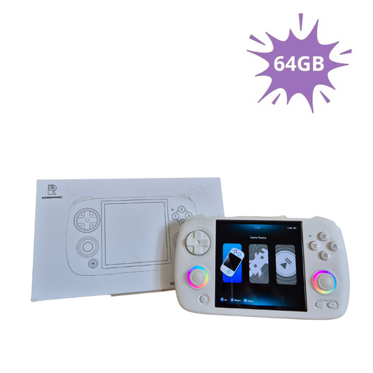 Anbernic RG CubeXX Wit 64GB - Retro Handheld Console
