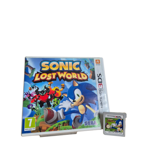 Sonic Lost World - Nintendo 3DS Game
