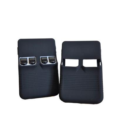 Rubber/Silicone Beschermhoes Zwart - R36S Handheld - Anti-Val