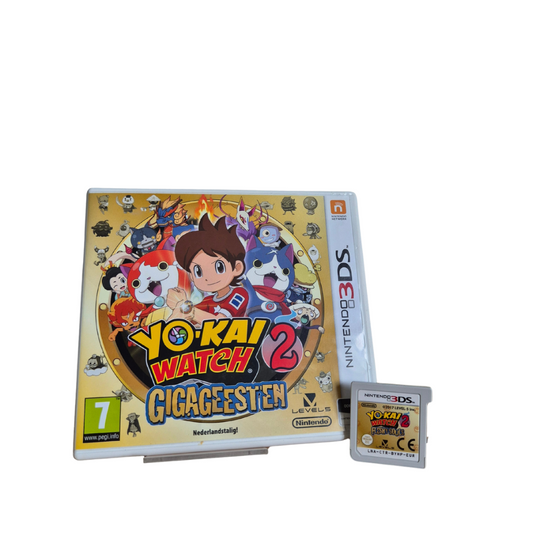 Yo-Kai Watch 2 Giga Geesten - Nintendo 3DS Game