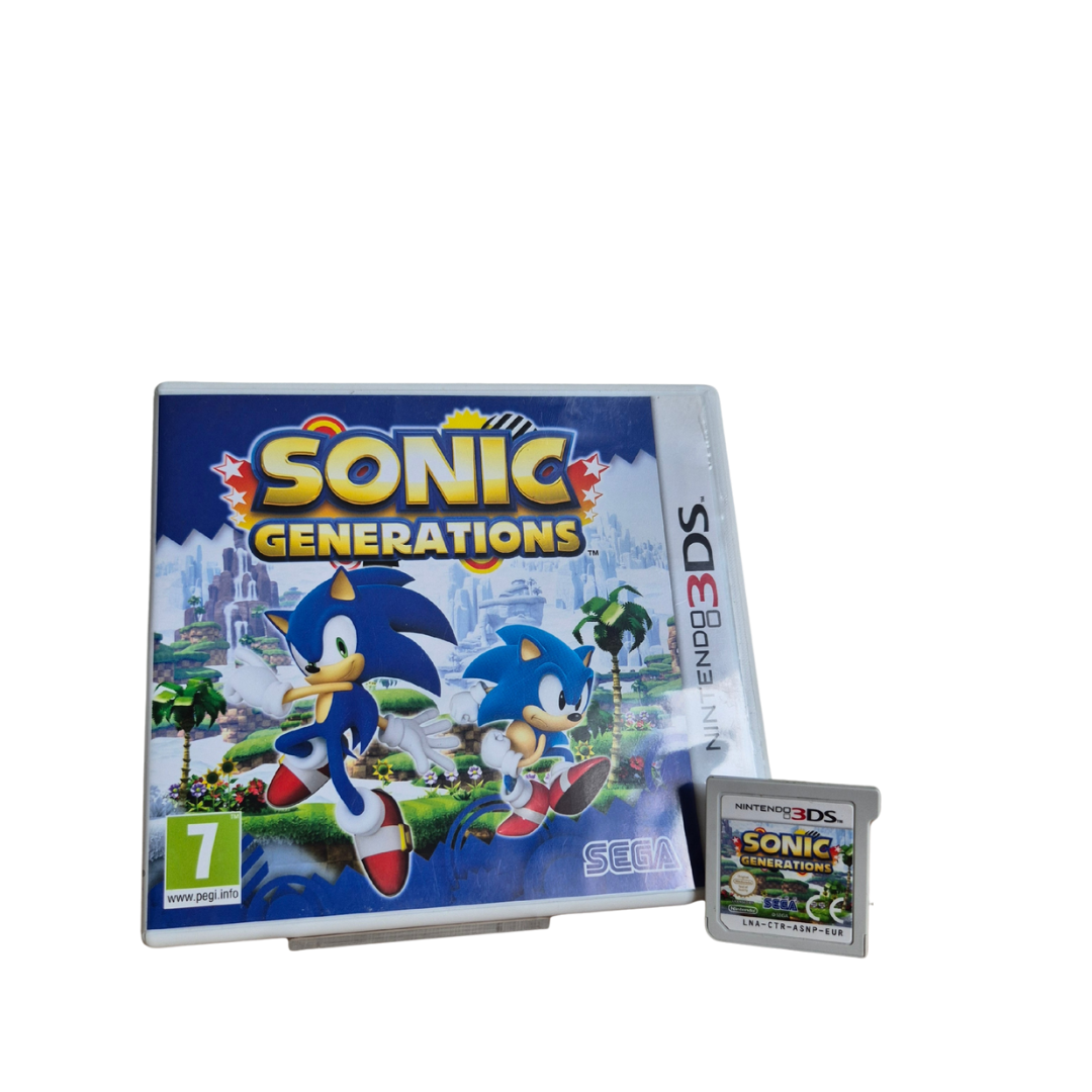 Sonic Generations - Nintendo 3DS Game