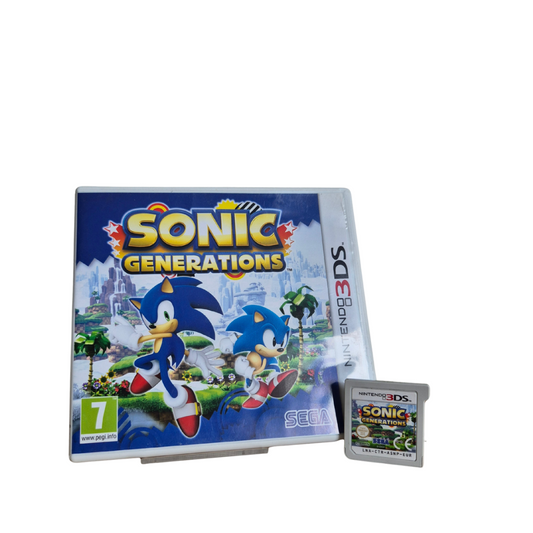 Sonic Generations - Nintendo 3DS Game