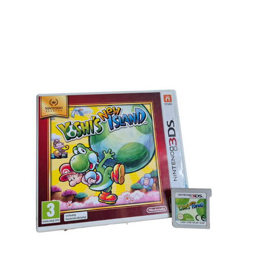 Yoshi's New Island (Nintendo Selects) - Nintendo 3DS