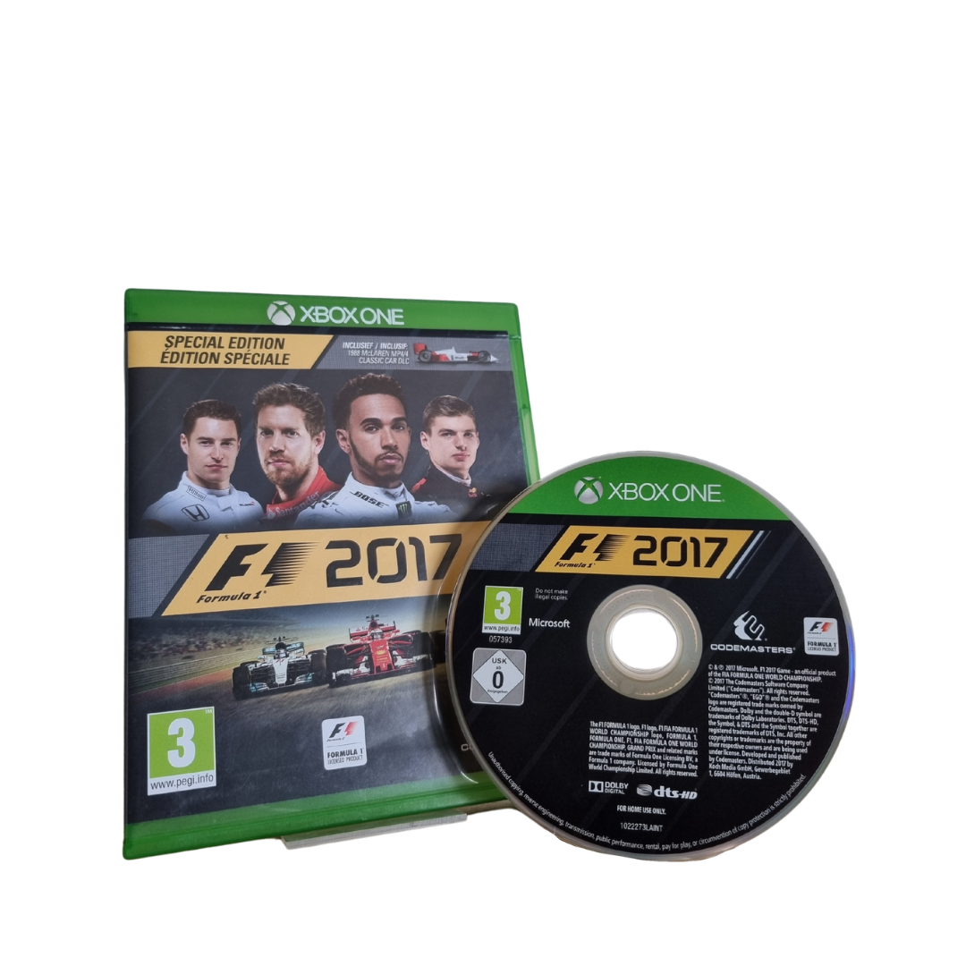 F1 2017 - Xbox One Game