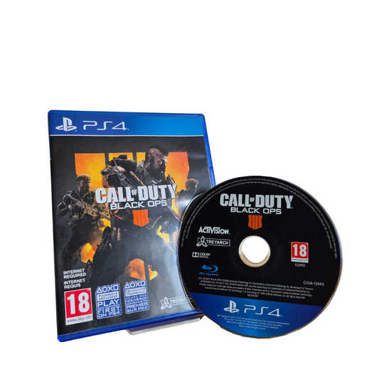Call of Duty: Black Ops 4 - PS4 Game