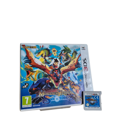 Monster Hunter Stories - Nintendo 3DS Game