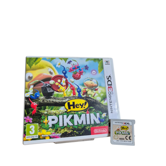Hey! Pikmin - Nintendo 3DS Game