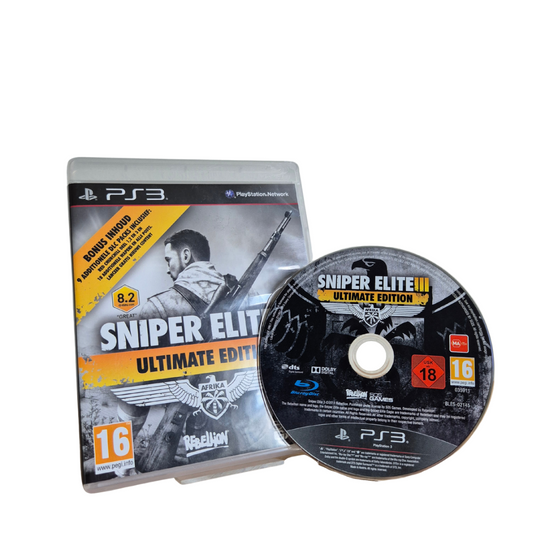 Sniper Elite III: Afrika - PS3 Game