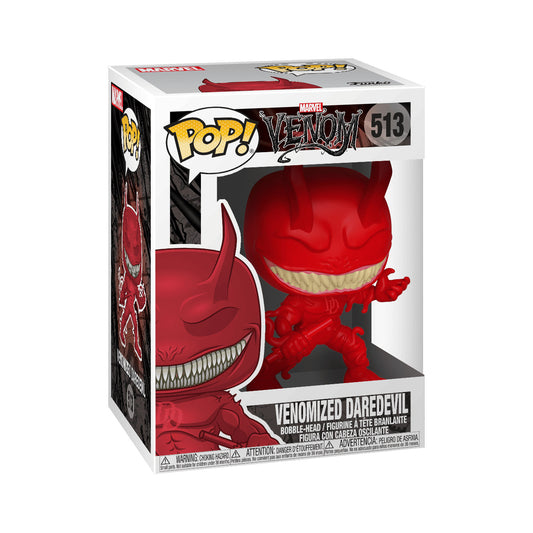 Funko Pop! Vinyl | Venom Venomized Daredevil #513