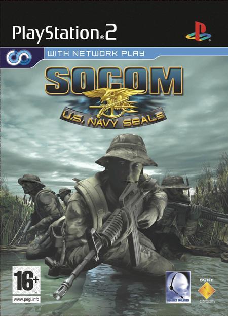 SOCOM U.S. Navy Seals - PS2 Game