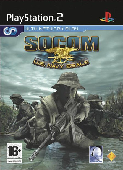 SOCOM U.S. Navy Seals - PS2 Game