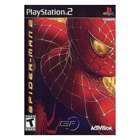 Spider-Man 2 - PS2 Game