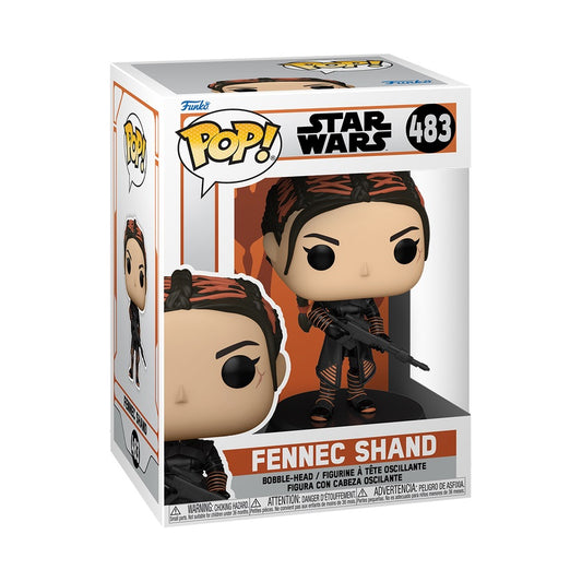 Funko Pop! Vinyl | Star Wars Fennec Shand #483