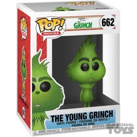 Funko Pop! Vinyl | The Young Grinch (The Grinch) #662